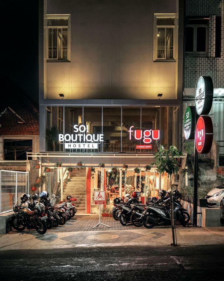 מאלאנג So! Boutique Hostel מראה חיצוני תמונה