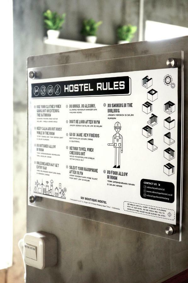 מאלאנג So! Boutique Hostel מראה חיצוני תמונה